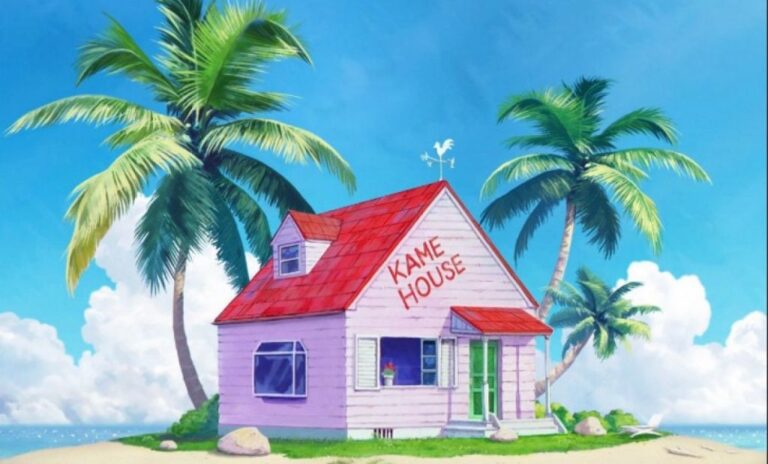 Dragon Ball: A fan rebuilt the Kame House with Unreal Engine 4, here is the result Dragon Ball: A fan rebuilt the Kame House with Unreal Engine 4, here is the result