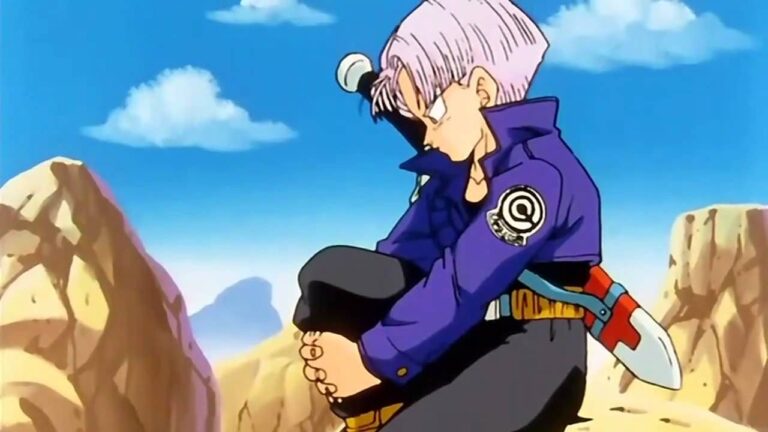 Dragon Ball: The Lone Fighter from the Future, the sad story of Mirai Trunks Dragon Ball: The Lone Fighter from the Future, the sad story of Mirai Trunks