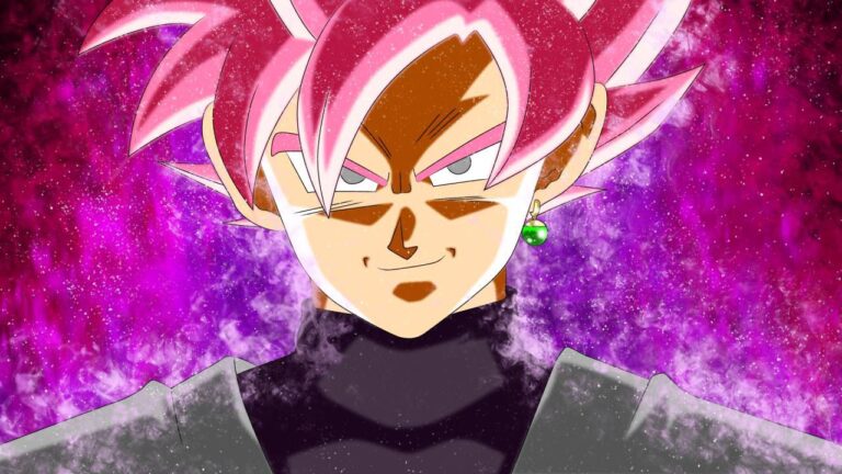 Dragon Ball Super: What If Goku Black Was A Samurai? the Super Saiyan Rosé in the Edo period Dragon Ball Super: What If Goku Black Was A Samurai? the Super Saiyan Rosé in the Edo period