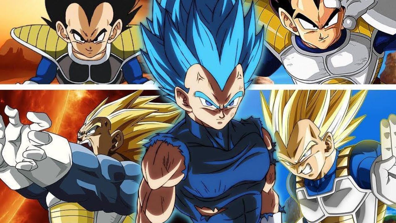 Dragon Ball Super, what’s Vegeta’s worst transformation?