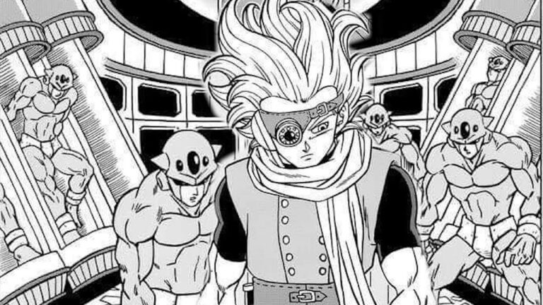 Dragon Ball Super: Toyotaro draws Granolah and explains what oatmeal is Dragon Ball Super: Toyotaro draws Granolah and explains what oatmeal is