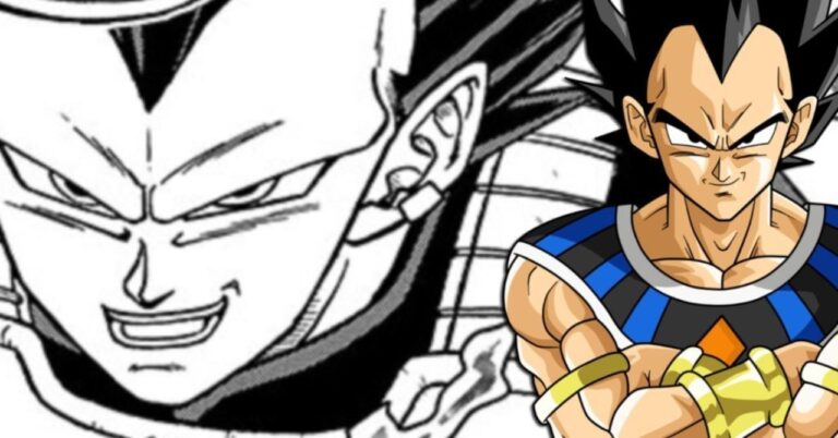 Dragon Ball Super: the new transformation of Vegeta, but in the style of the anime Dragon Ball Super: the new transformation of Vegeta, but in the style of the anime
