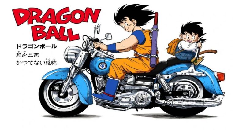 Dragon Ball Z: themed helmets come to travel in complete safety Dragon Ball Z: themed helmets come to travel in complete safety