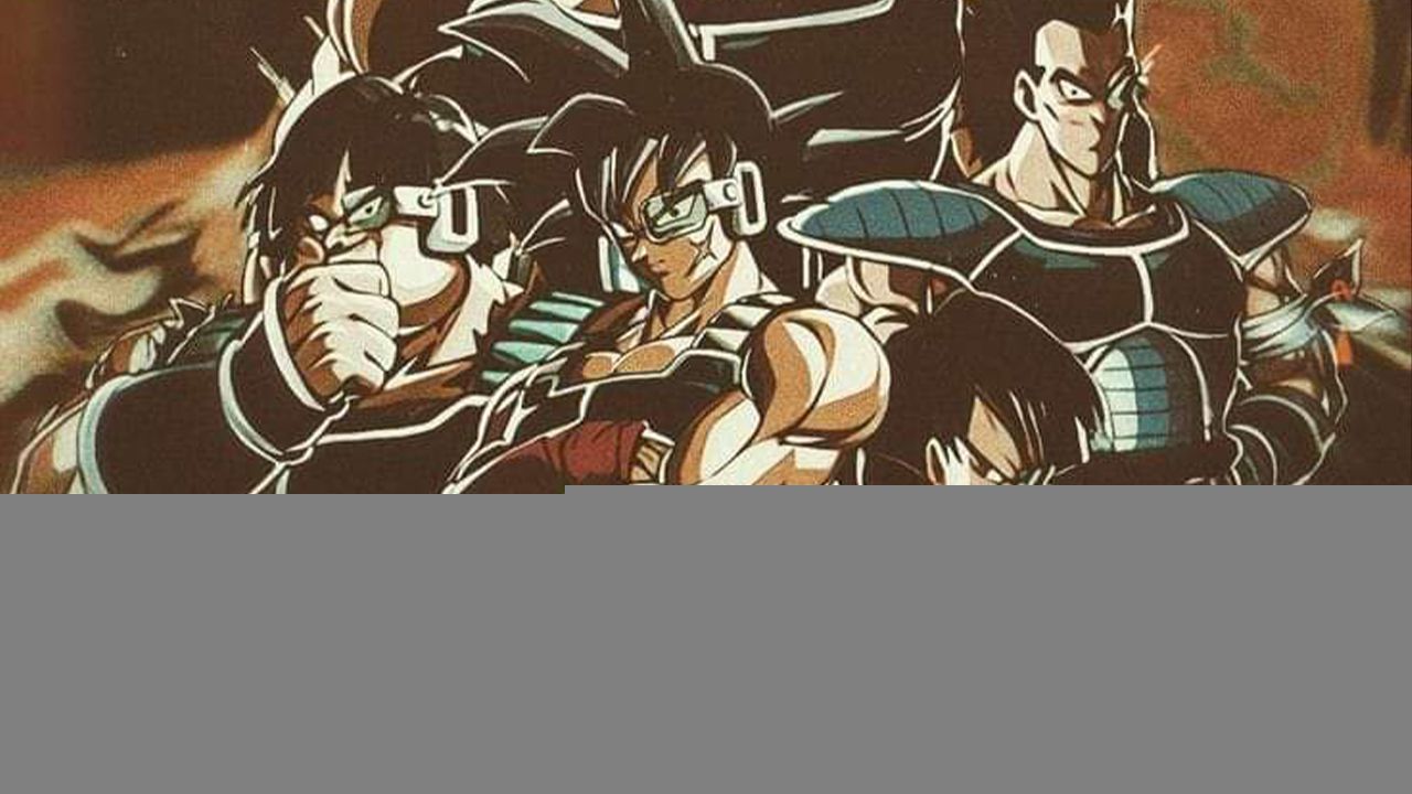 Dragon Ball Z: Baddack and the Saiyans of his group, do you remember all the names?  Let’s rediscover them