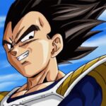 Dragon Ball Z: a special female Vegeta cosplay, but with body painting Dragon Ball Z: a special female Vegeta cosplay, but with body painting