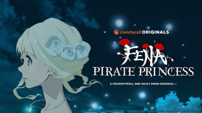 Fena: Pirate Princess, the Crunchyroll Original Anime makes its debut with two episodes Fena: Pirate Princess, the Crunchyroll Original Anime makes its debut with two episodes