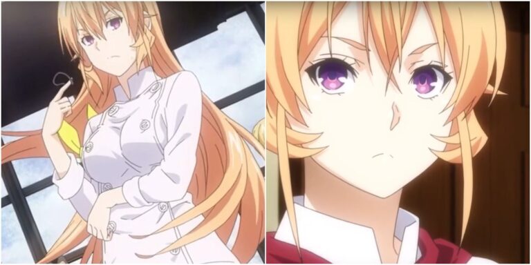 Food Wars: Erina in rabbit clothes in a stunning figure Food Wars: Erina in rabbit clothes in a stunning figure