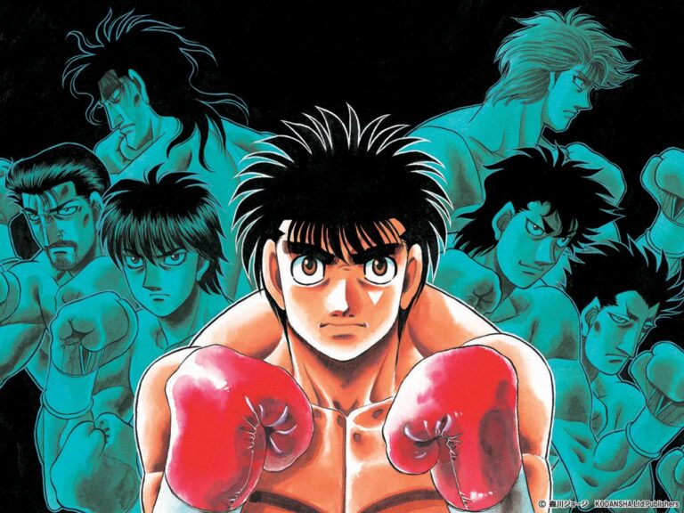 Hajime no Ippo: Morikawa and the deep concerns about the digital output Hajime no Ippo: Morikawa and the deep concerns about the digital output