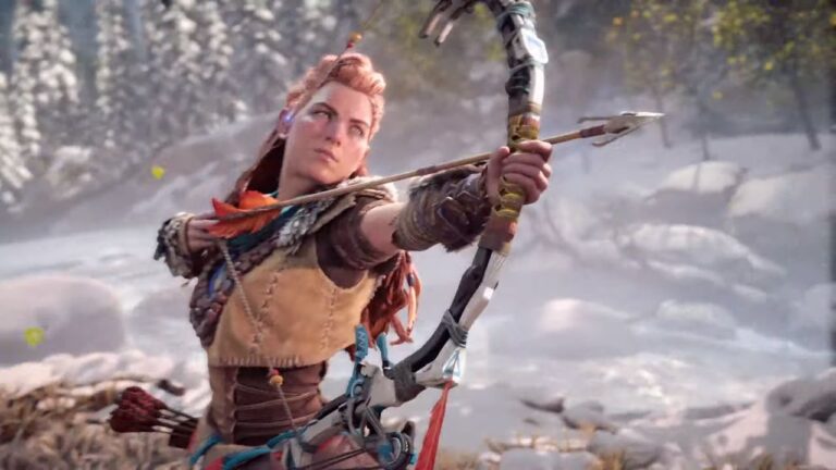 Horizon Zero Dawn: Aloy in nature in an excellent cosplay by Ela Arvedui Horizon Zero Dawn: Aloy in nature in an excellent cosplay by Ela Arvedui