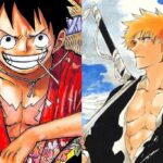 The ONE PIECE Manga meets Bleach: Here the cover in the style of Tite Kubo The ONE PIECE Manga meets Bleach: Here the cover in the style of Tite Kubo