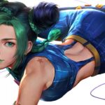 Jojo: Stone Ocean, a Jolyne Kujo Cosplay is ready for the sixth part Jojo: Stone Ocean, a Jolyne Kujo Cosplay is ready for the sixth part