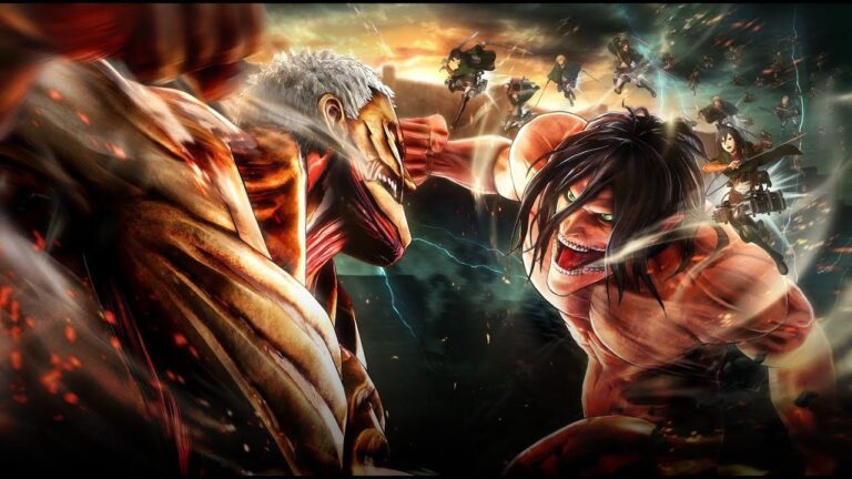Attack of the Giants: Eren confronts Reiner in a huge and precious collector’s statue Attack of the Giants: Eren confronts Reiner in a huge and precious collector’s statue