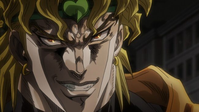 Jojo's Bizarre Adventure, Dio Brando is a female villain in Usagi ...