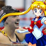 The Olympics are a tribute to Katie Ledecky: the swimmer will be like Sailor Moon The Olympics are a tribute to Katie Ledecky: the swimmer will be like Sailor Moon