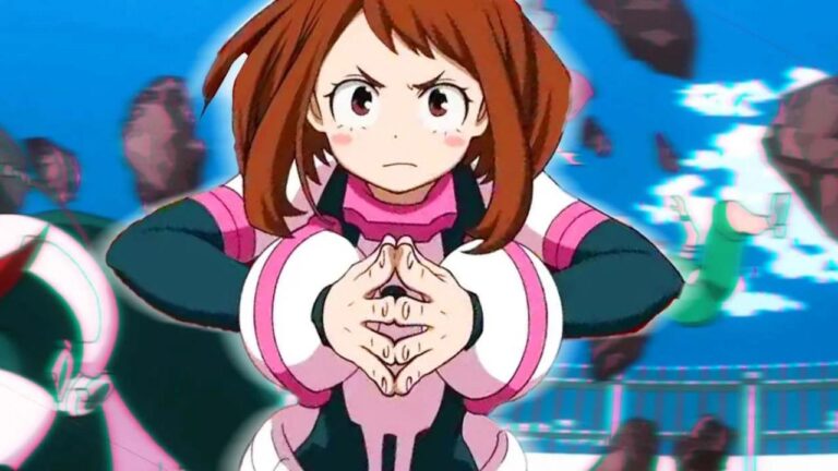 My Hero Academia 323: the cutest heroine, Uravity’s determination My Hero Academia 323: the cutest heroine, Uravity’s determination