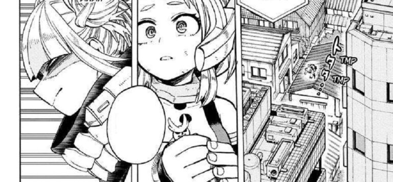 My Hero Academia 324, a tearful chapter: here’s a detail you didn’t notice My Hero Academia 324, a tearful chapter: here’s a detail you didn’t notice