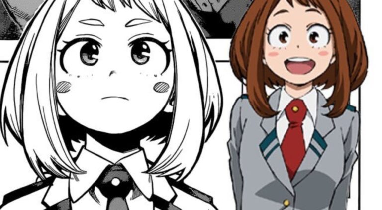 My Hero Academia 324: Tears, mud and a touching speech My Hero Academia 324: Tears, mud and a touching speech