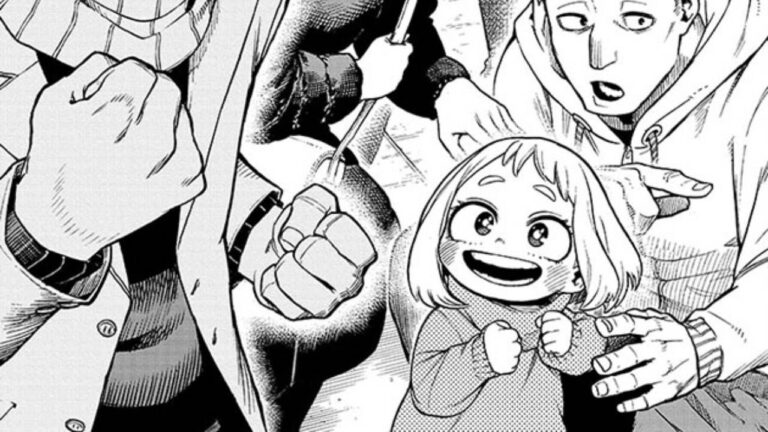 My Hero Academia 324 is on MangaPlus: The Declaration of a Young Heroine My Hero Academia 324 is on MangaPlus: The Declaration of a Young Heroine