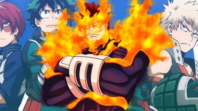 My Hero Academia 5: Endeavor is a model mentor, is he better than the Yuei teachers? My Hero Academia 5: Endeavor is a model mentor, is he better than the Yuei teachers?