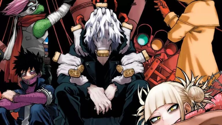 My Hero Academia 5: Principles and Motivations of the villain against the Union of Shigaraki My Hero Academia 5: Principles and Motivations of the villain against the Union of Shigaraki