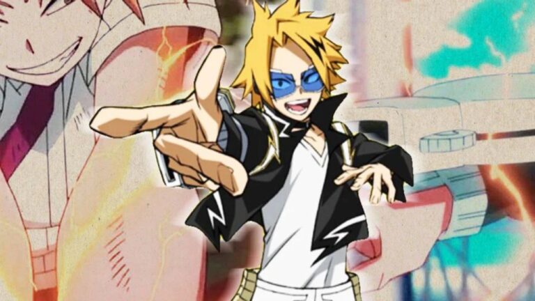 My Hero Academia: 5 Secrets About Denki Kaminari’s Electric Quirk My Hero Academia: 5 Secrets About Denki Kaminari’s Electric Quirk