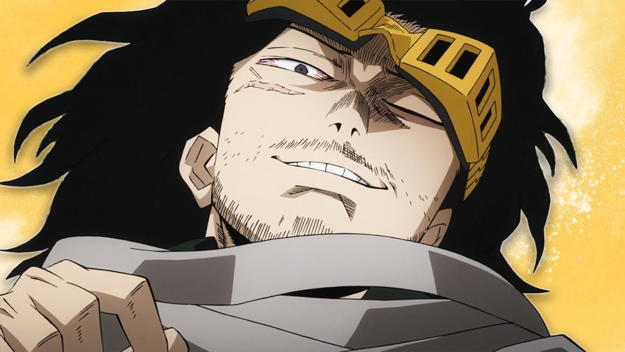 My Hero Academia 5×19 now on Cruchyroll: a young Aizawa and an eventful past