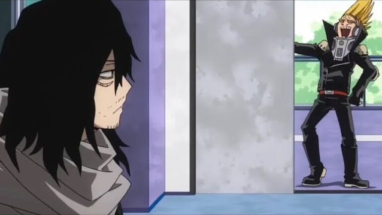 My Hero Academia 5×19: the sad story of Eraserhead and Present Mic My Hero Academia 5×19: the sad story of Eraserhead and Present Mic