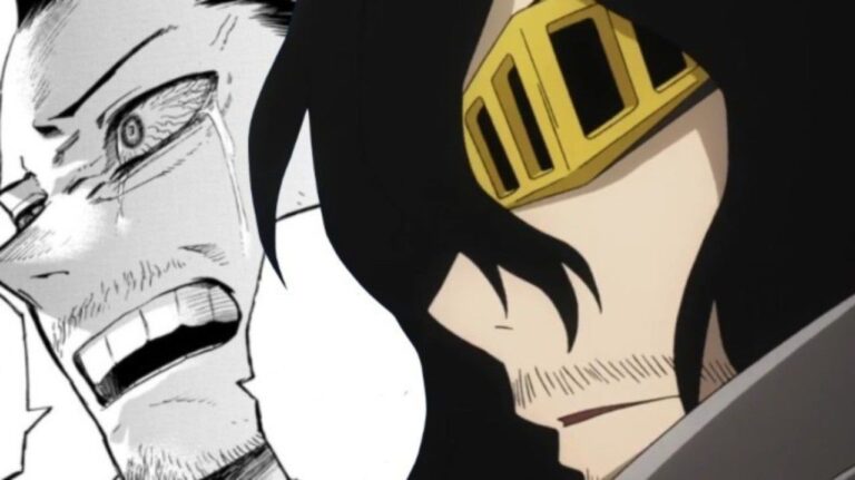 My Hero Academia 5×19, Kurogiri’s real face and Aizawa’s tears My Hero Academia 5×19, Kurogiri’s real face and Aizawa’s tears