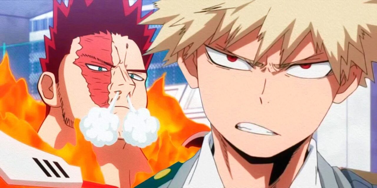 My Hero Academia: Bakugo and Endeavor, two heroes with the same fate?