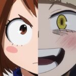 My Hero Academia: a cosplay of Uraraka, but in these photos it is actually Himiko Toga My Hero Academia: a cosplay of Uraraka, but in these photos it is actually Himiko Toga