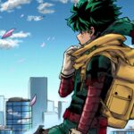 My Hero Academia: the page of Chapter 306 in color, but in a destructive and dark version My Hero Academia: the page of Chapter 306 in color, but in a destructive and dark version