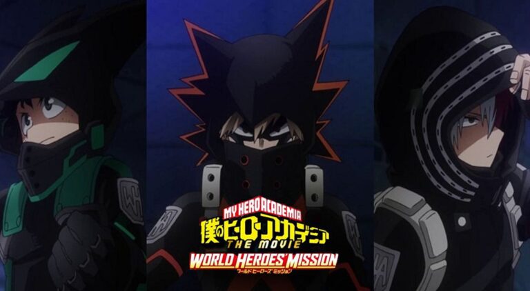 My Hero Academia World Heroes Mission: Horikoshi’s involvement in the production My Hero Academia World Heroes Mission: Horikoshi’s involvement in the production