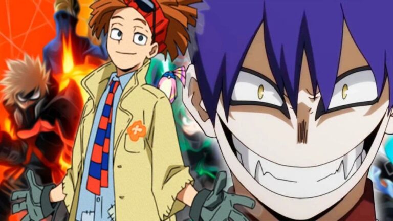 My Hero Academia World Heroes Mission, Deku and the new villain in other official images My Hero Academia World Heroes Mission, Deku and the new villain in other official images