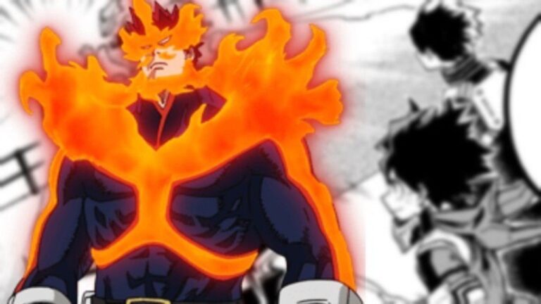 My Hero Academia World Heroes Mission, the Endeavor challenge in the prequel chapter of the film My Hero Academia World Heroes Mission, the Endeavor challenge in the prequel chapter of the film