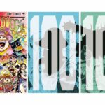 ONE PIECE, the cover of volume 100 is finally shown in high quality ONE PIECE, the cover of volume 100 is finally shown in high quality