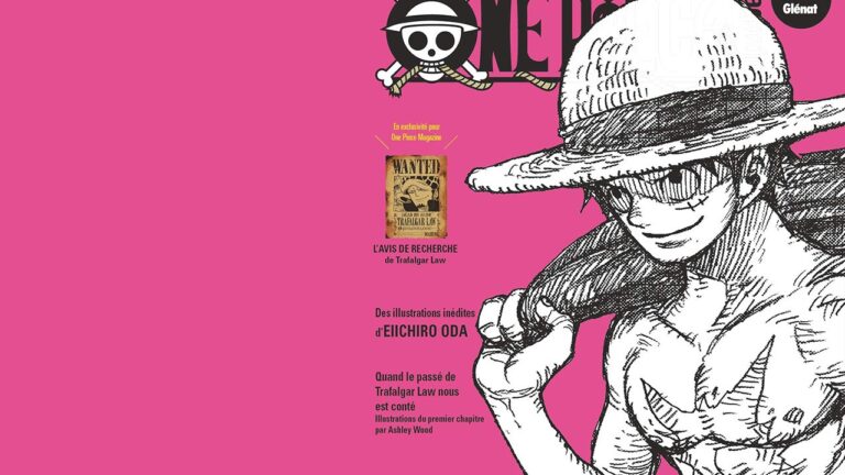 ONE PIECE Magazine 12 will contain a special booklet, here is the cover ONE PIECE Magazine 12 will contain a special booklet, here is the cover