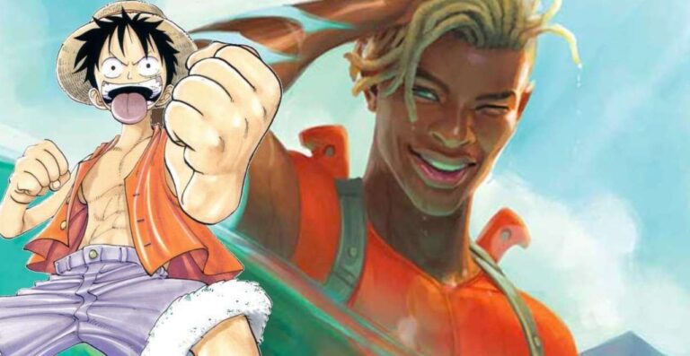 A PIECE in the DC Comics universe: a magical crossover with Aquaman: The Becoming A PIECE in the DC Comics universe: a magical crossover with Aquaman: The Becoming