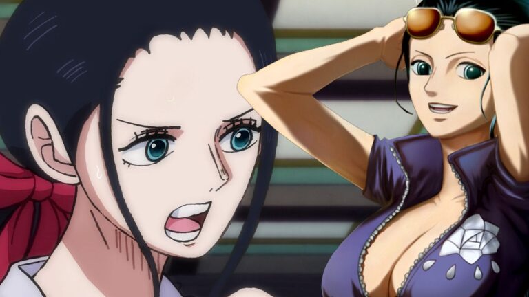 ONE PIECE: The demonic Nico Robin in a suggestive fan art after Chapter 1021 ONE PIECE: The demonic Nico Robin in a suggestive fan art after Chapter 1021