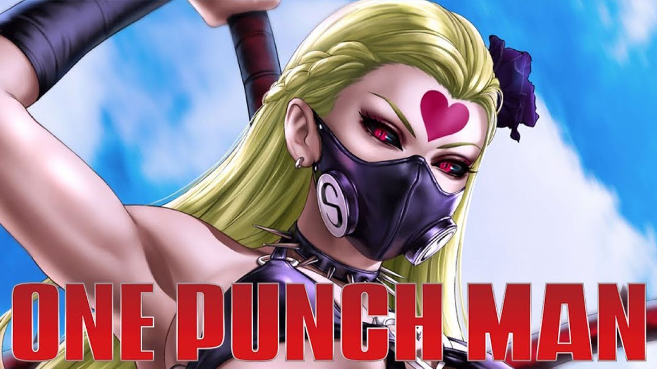 One-Punch Man: the sadistic monster princess Do-S in a creepy cosplay