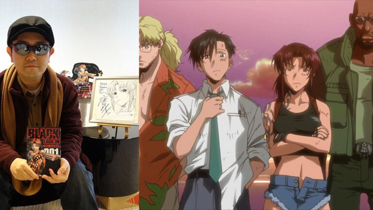 Black Lagoon writer Rei Hiroe reveals the tough battle she faces Black Lagoon writer Rei Hiroe reveals the tough battle she faces