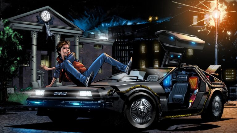 Back to the future becomes a light novel: details and publication date of the first volume Back to the future becomes a light novel: details and publication date of the first volume
