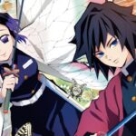 Shinobu and Giyu in a double cosplay: the fantastic demon slayer hunters in one photo Shinobu and Giyu in a double cosplay: the fantastic demon slayer hunters in one photo