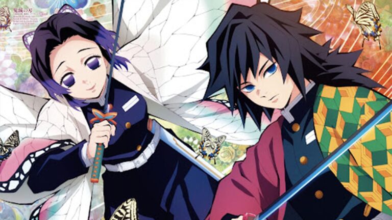 Shinobu and Giyu in a double cosplay: the fantastic demon slayer hunters in one photo Shinobu and Giyu in a double cosplay: the fantastic demon slayer hunters in one photo