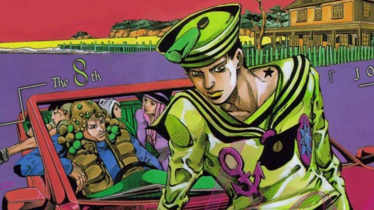 Jojolion, the eighth part of Jojo, ends with a full araki style cover Jojolion, the eighth part of Jojo, ends with a full araki style cover
