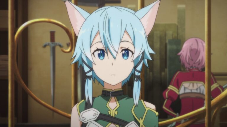 Sword Art Online: a Sinon cosplay from the Japanese company Kri_cos Sword Art Online: a Sinon cosplay from the Japanese company Kri_cos