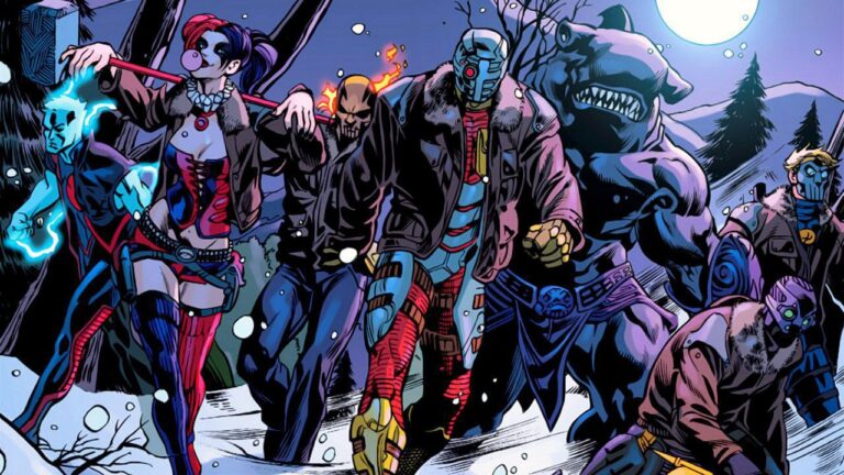The Suicide Squad: The protagonists of the manga version of the film by Junya Inoue The Suicide Squad: The protagonists of the manga version of the film by Junya Inoue