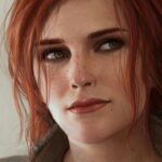 The Witcher: Fabulous Sawaka in this Triss Merigold cosplay The Witcher: Fabulous Sawaka in this Triss Merigold cosplay