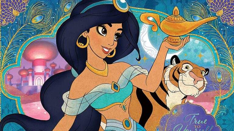 A jasmine cosplay brings the Disney princess to life A jasmine cosplay brings the Disney princess to life