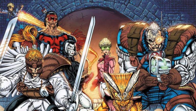X-Force: all special covers signed by Rob Liefeld for the 30th anniversary of the series X-Force: all special covers signed by Rob Liefeld for the 30th anniversary of the series