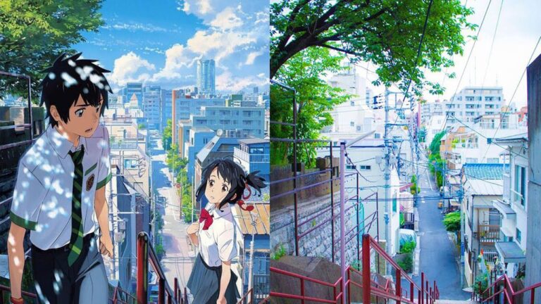 Your name, reality and fantasy in comparison: Here are the real locations of the Shinkai film Your name, reality and fantasy in comparison: Here are the real locations of the Shinkai film